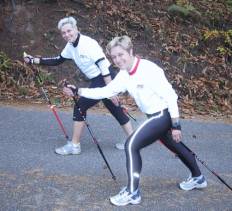 DSV-Nordic-Walking Trainerinnen